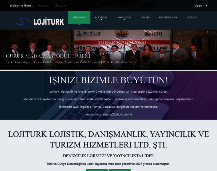 Lojiturk.com.tr thumbnail