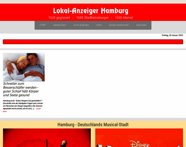 Lokal-anzeiger-verlag.de thumbnail