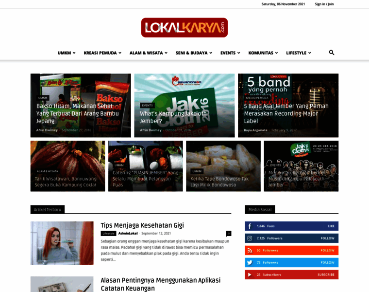 Lokalkarya.com thumbnail