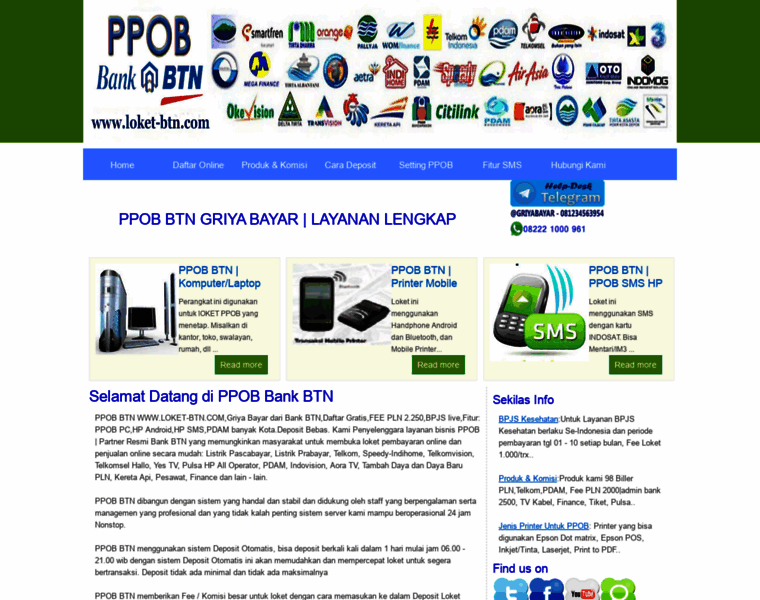Loket-btn.com thumbnail