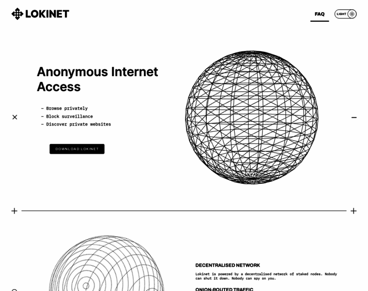 Lokinet.org thumbnail