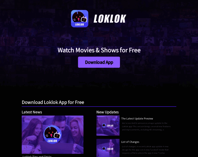 Loklok-app.com thumbnail