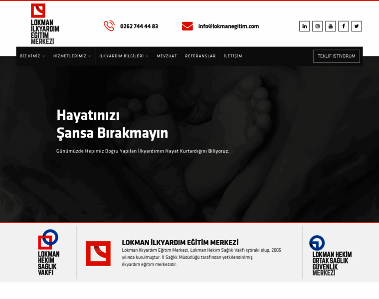 Lokmanegitim.com thumbnail