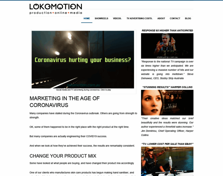 Lokomotion.com.au thumbnail