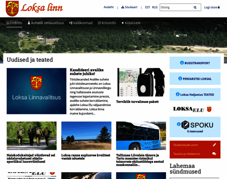 Loksalinn.ee thumbnail Loksalinn.ee thumbnail