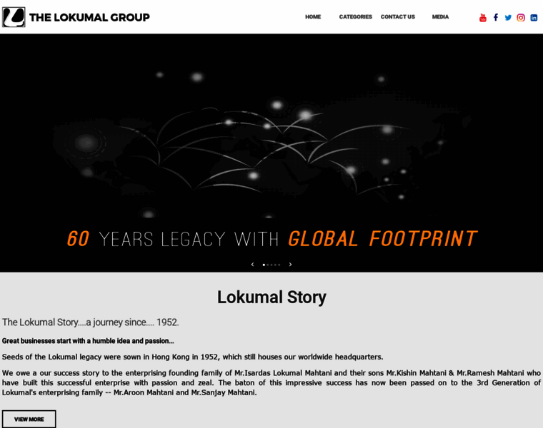 Lokumal-group.com thumbnail