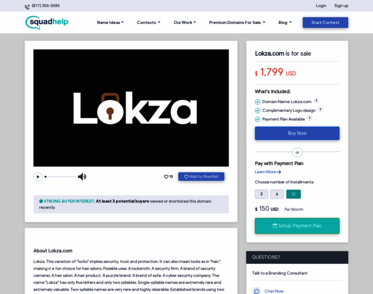 Lokza.com thumbnail