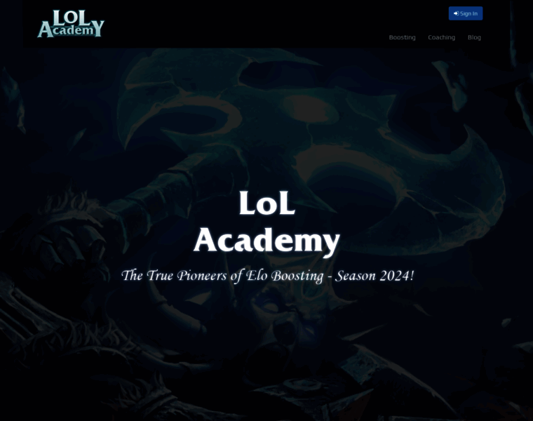 Lol-academy.net thumbnail