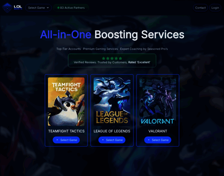 Lol-boosts.com thumbnail Lol-boosts.com thumbnail