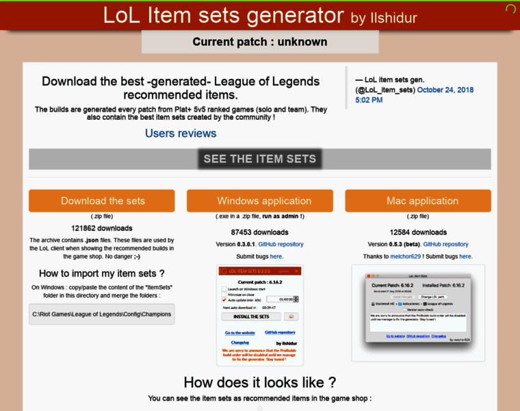 Lol-item-sets-generator.org thumbnail