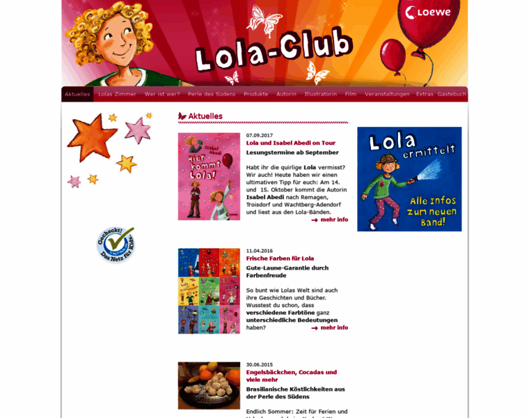 Lola-club.de thumbnail