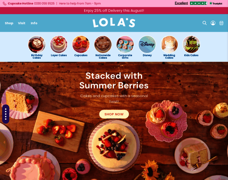 Lolas.co.uk thumbnail Lolas.co.uk thumbnail