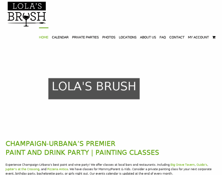 Lolasbrush.com thumbnail