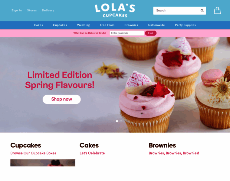 Lolascupcakes.co.uk thumbnail