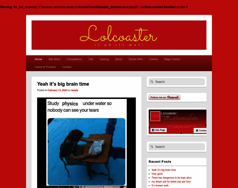 Lolcoaster.org thumbnail