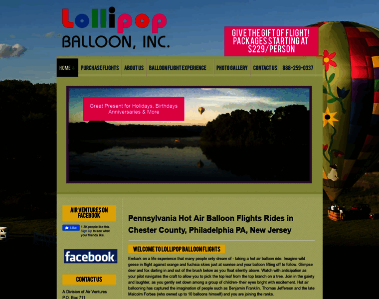 Lollipopballoons.net thumbnail