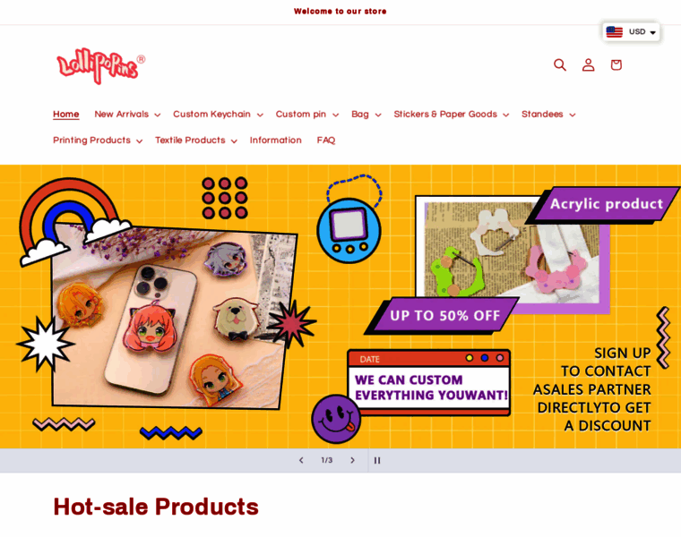 Lollipopins.com thumbnail Lollipopins.com thumbnail