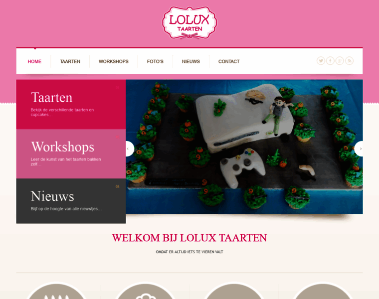 Loluxtaarten.nl thumbnail