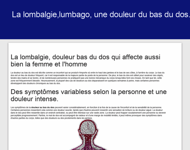 Lombalgie-info.fr thumbnail