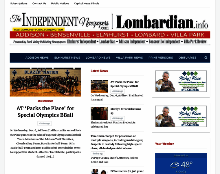 Lombardian.info thumbnail