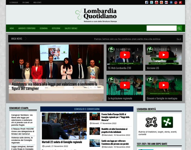 Lombardiaquotidiano.com thumbnail