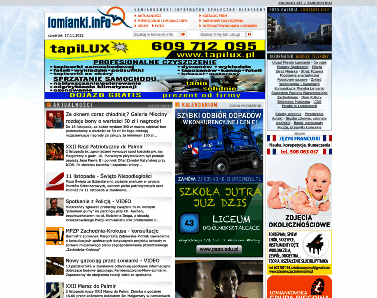 Lomianki.info thumbnail