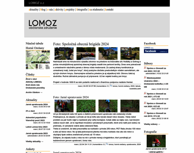 Lomoz.sk thumbnail