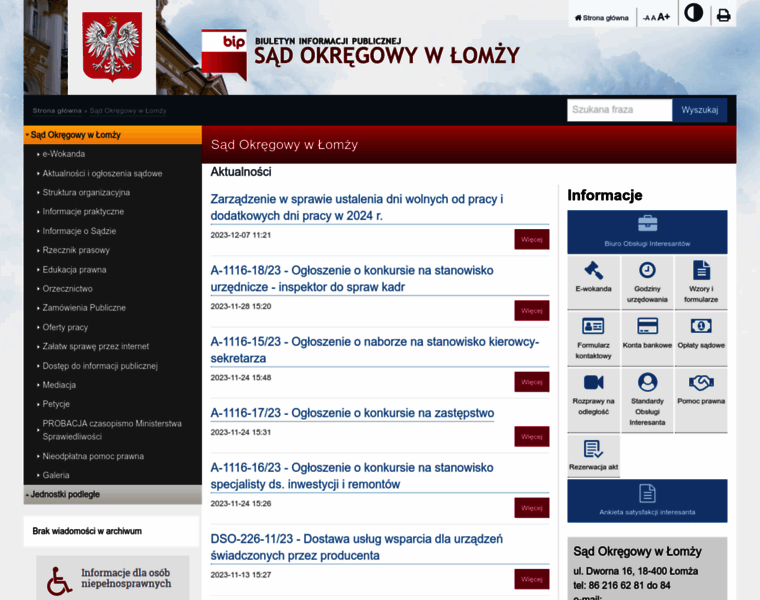 Lomza.so.gov.pl thumbnail