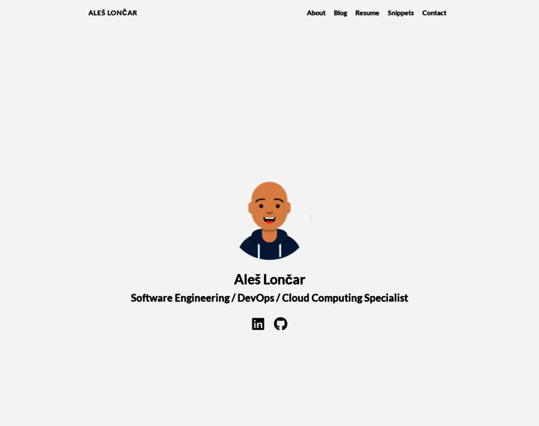 Loncar.net thumbnail Loncar.net thumbnail