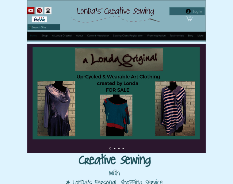 Londas-sewing.com thumbnail