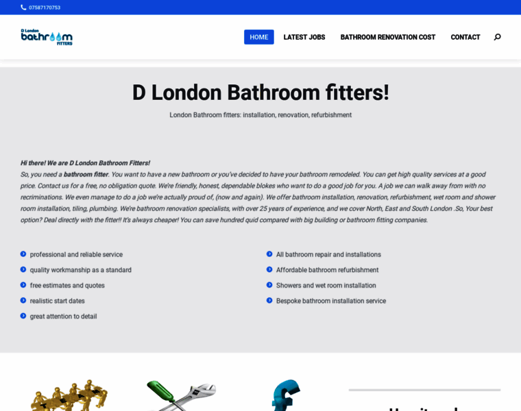 London-bathroomfitters.com thumbnail