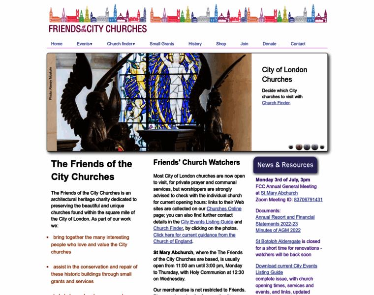 London-city-churches.org.uk thumbnail