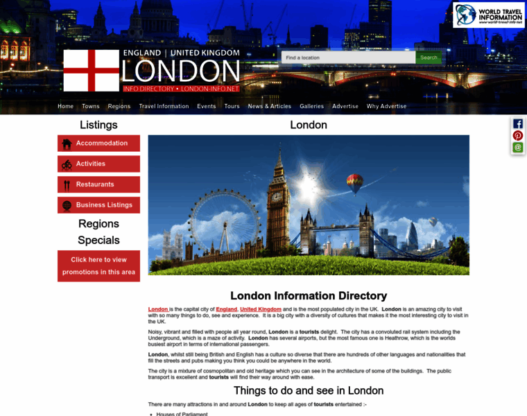 London-info.net thumbnail