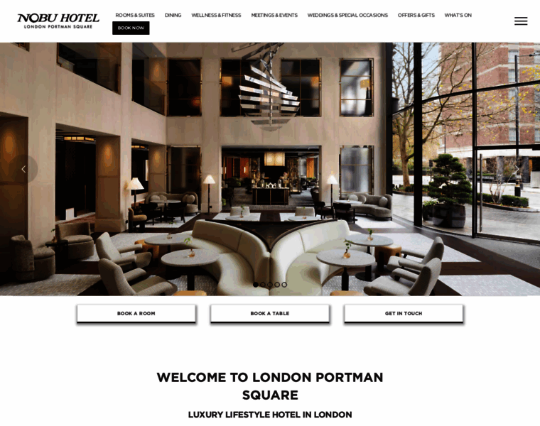 London-portman.nobuhotels.com thumbnail