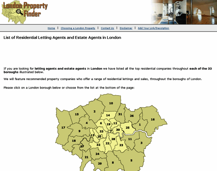 London-property-finder.co.uk thumbnail