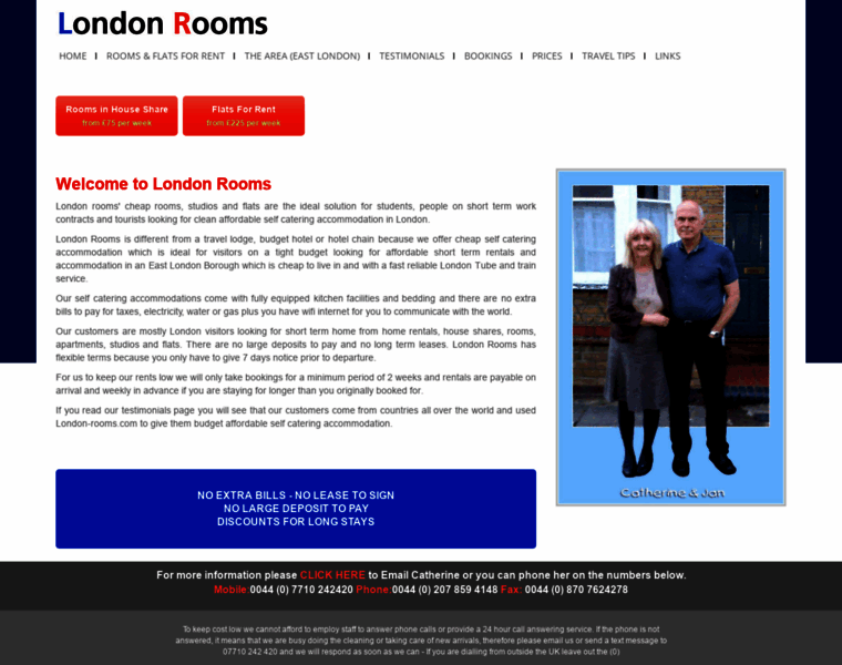 London-rooms.com thumbnail