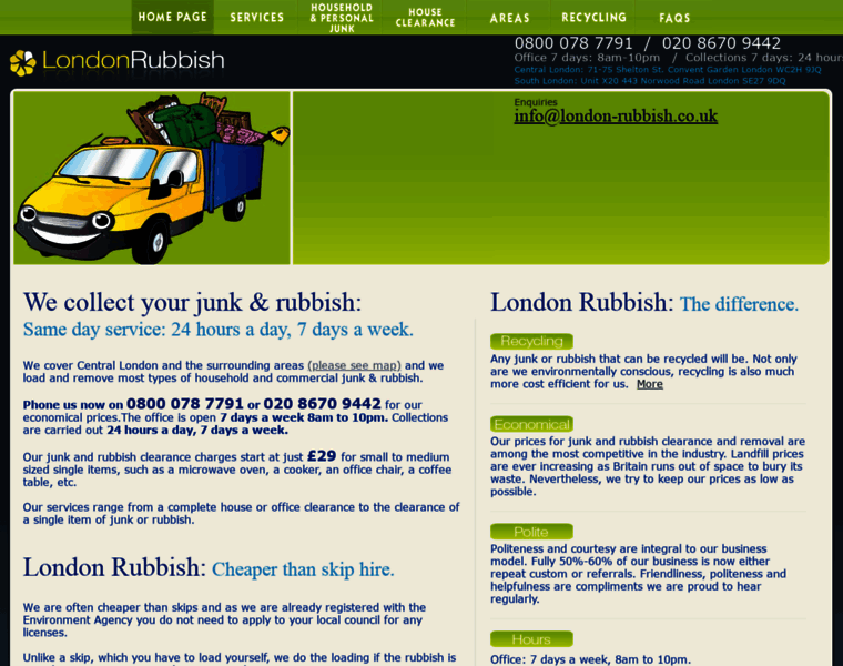 London-rubbish.co.uk thumbnail