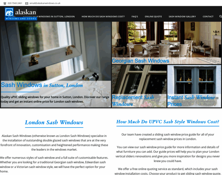 London-sash-windows.com thumbnail