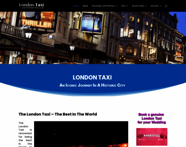London-taxi.co.uk thumbnail