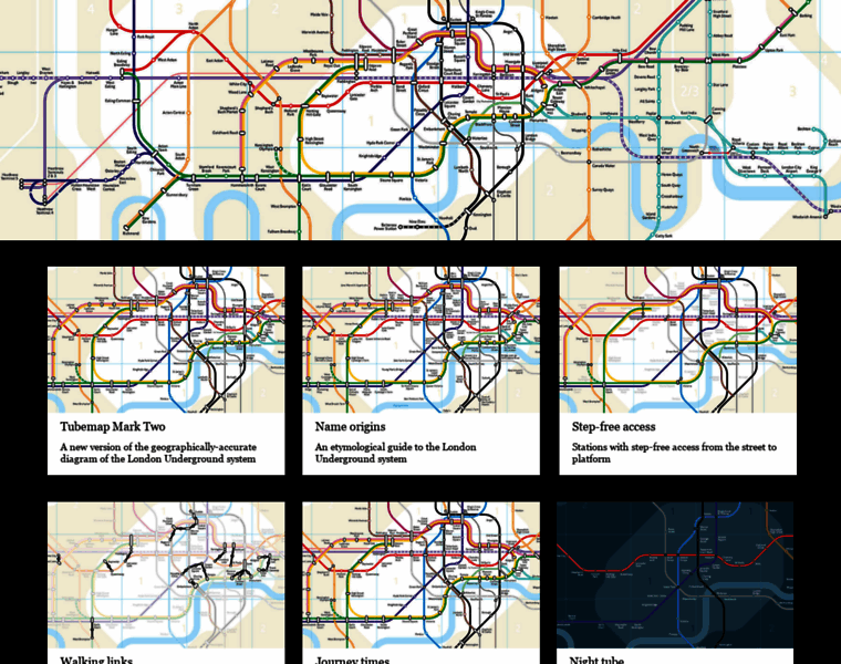 London-tubemap.com thumbnail
