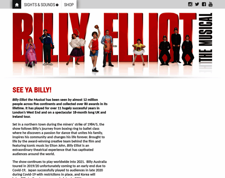 London.billyelliotthemusical.com thumbnail