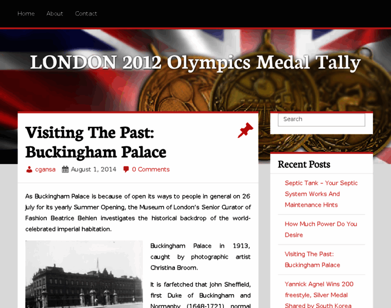 London2012olympicsmedaltally.net thumbnail