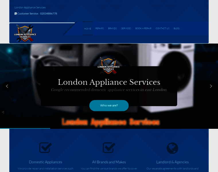 Londonapplianceservices.com thumbnail