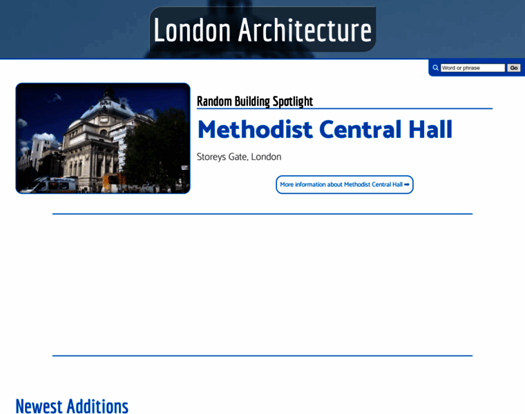 Londonarchitecture.co.uk thumbnail