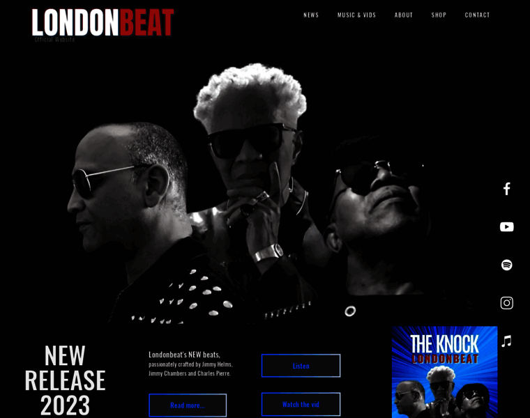 Londonbeat-official.com thumbnail