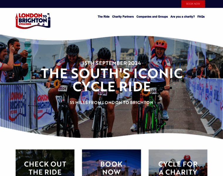 Londonbrightoncycle.co.uk thumbnail