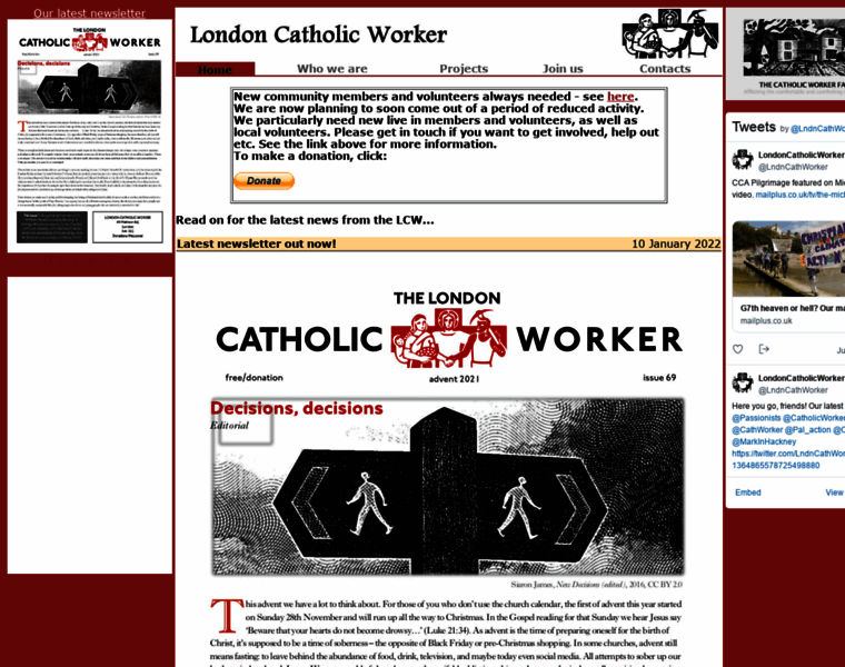 Londoncatholicworker.org thumbnail