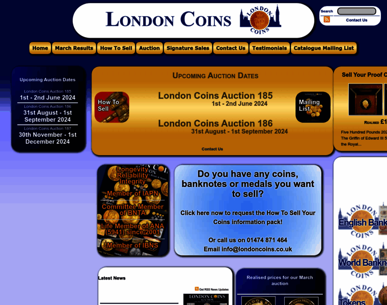 Londoncoins.co.uk thumbnail