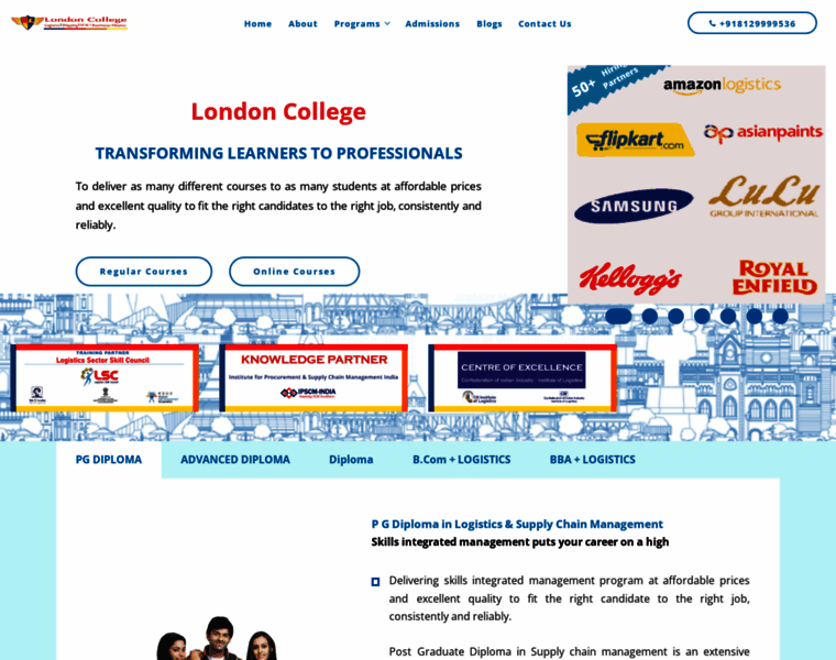 Londoncollege.in thumbnail