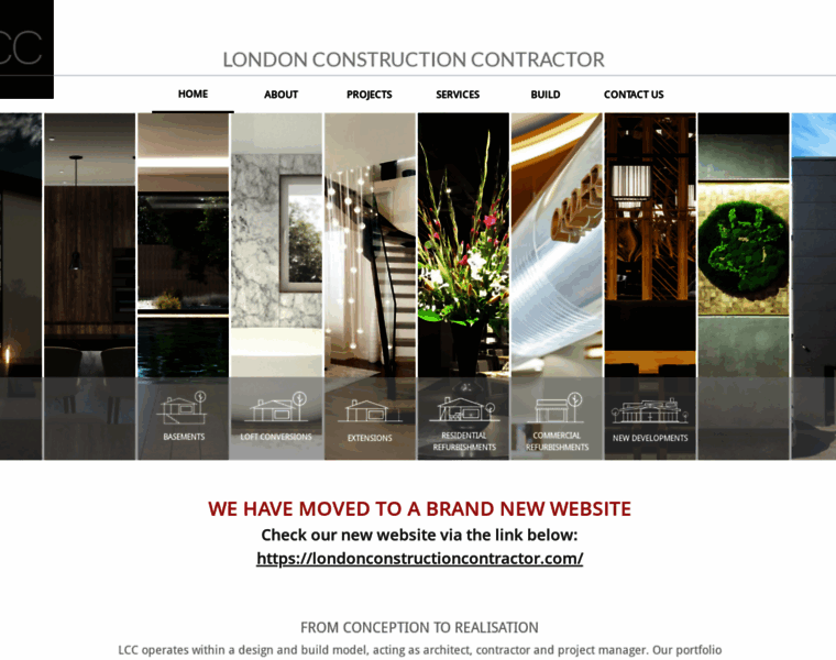 Londonconstructioncontractor.co.uk thumbnail